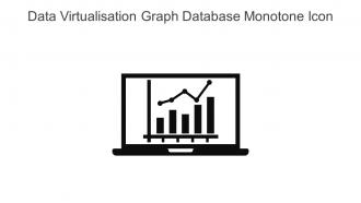 Data Virtualisation Graph Database Monotone Icon In Powerpoint Pptx Png And Editable Eps Format