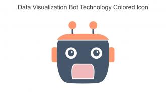 Data Visualization Bot Technology Colored Icon In Powerpoint Pptx Png And Editable Eps Format