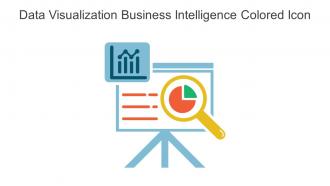 Data Visualization Business Intelligence Colored Icon In Powerpoint Pptx Png And Editable Eps Format