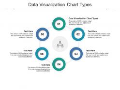 Data visualization chart types ppt powerpoint presentation outline slide download cpb
