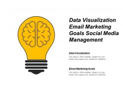 Data visualization email marketing goals social media management cpb