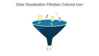 Data Visualization Filtration Colored Icon In Powerpoint Pptx Png And Editable Eps Format
