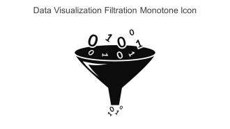 Data Visualization Filtration Monotone Icon In Powerpoint Pptx Png And Editable Eps Format