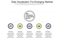 Data visualization for emerging markets ppt powerpoint presentation inspiration files cpb