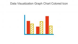 Data Visualization Graph Chart Colored Icon In Powerpoint Pptx Png And Editable Eps Format