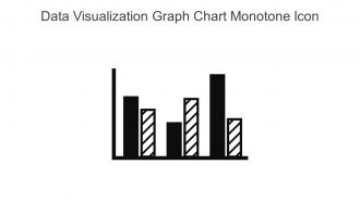 Data Visualization Graph Chart Monotone Icon In Powerpoint Pptx Png And Editable Eps Format