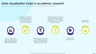 Data Visualization Helps In Academic Research Ppt Powerpoint Presentation File Slide Download