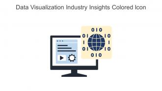 Data Visualization Industry Insights Colored Icon In Powerpoint Pptx Png And Editable Eps Format