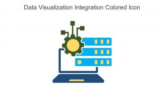 Data Visualization Integration Colored Icon In Powerpoint Pptx Png And Editable Eps Format