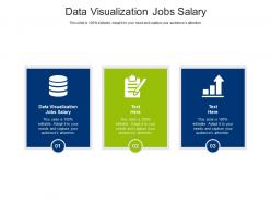 Data visualization jobs salary ppt powerpoint presentation layouts layout cpb