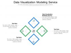 Data visualization modeling service ppt powerpoint presentation ideas layout ideas cpb