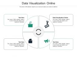 Data visualization online ppt powerpoint presentation pictures shapes cpb