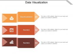 Data visualization ppt powerpoint presentation layouts sample cpb