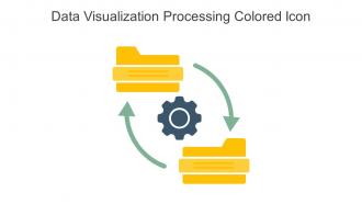 Data Visualization Processing Colored Icon In Powerpoint Pptx Png And Editable Eps Format