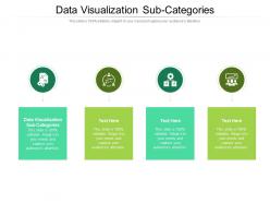 Data visualization sub categories ppt powerpoint presentation outline slide portrait cpb