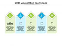 Data visualization techniques ppt powerpoint presentation icon portfolio cpb