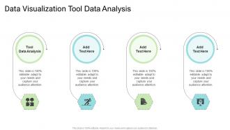 Data Visualization Tools Data Analysis In Powerpoint And Google Slides Cpb