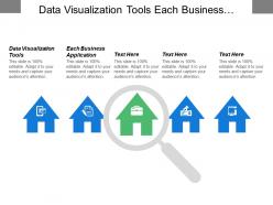 Data visualization tools each business application database model works