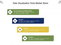 Data visualization tools market share ppt powerpoint presentation file deck cpb