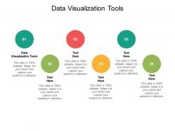 Data visualization tools ppt powerpoint presentation model gallery cpb