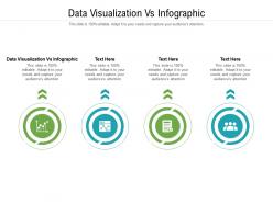 Data visualization vs infographic ppt powerpoint presentation show layout ideas cpb
