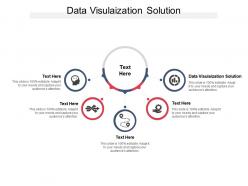 Data visulaization solution ppt powerpoint presentation summary grid cpb