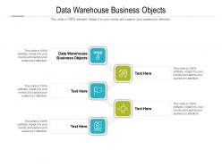 Data warehouse business objects ppt powerpoint presentation inspiration influencers cpb