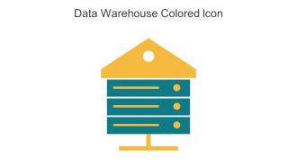 Data Warehouse Colored Icon In Powerpoint Pptx Png And Editable Eps Format