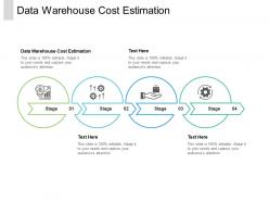 Data warehouse cost estimation ppt powerpoint presentation file elements cpb