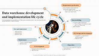Data Warehouse Development And Implementation Life Cycle