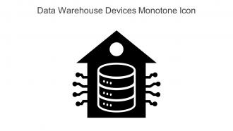 Data Warehouse Devices Monotone Icon In Powerpoint Pptx Png And Editable Eps Format