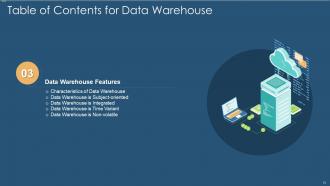 Data warehouse it powerpoint presentation slides