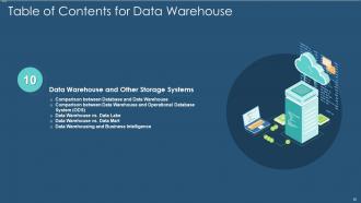 Data warehouse it powerpoint presentation slides