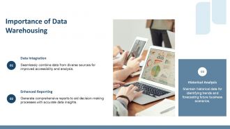 Data Warehouse PowerPoint Template For Dynamic Presentations PPT H Compatible Engaging