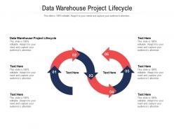 Data warehouse project lifecycle ppt powerpoint presentation backgrounds cpb