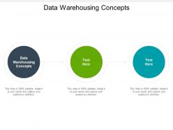 Data warehousing concepts ppt powerpoint presentation file guidelines cpb