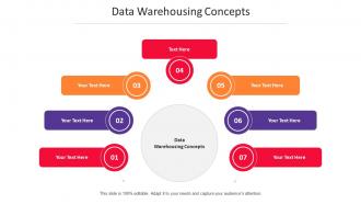 Data Warehousing Concepts Ppt Powerpoint Presentation Outline File Formats Cpb