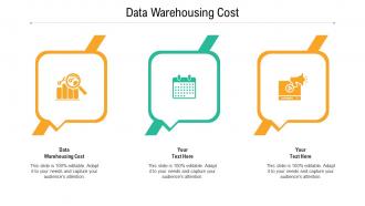 Data warehousing cost ppt powerpoint presentation portfolio diagrams cpb