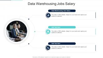 Data Warehousing Jobs Salary In Powerpoint And Google Slides Cpb