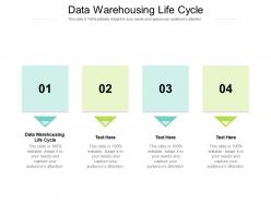 Data warehousing life cycle ppt powerpoint presentation portfolio information cpb