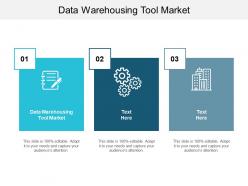 Data warehousing tool market ppt powerpoint presentation infographic template outline cpb
