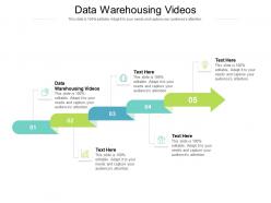 Data warehousing videos ppt powerpoint presentation show picture cpb