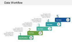 Data workflow ppt powerpoint presentation professional introduction cpb