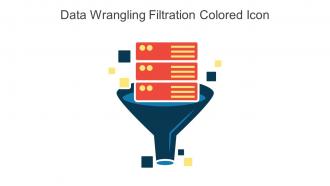 Data Wrangling Filtration Colored Icon In Powerpoint Pptx Png And Editable Eps Format