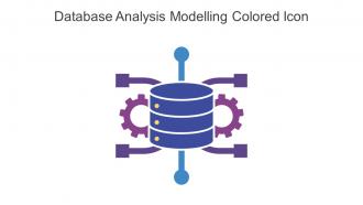 Database Analysis Modelling Colored Icon In Powerpoint Pptx Png And Editable Eps Format