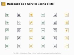 Database As A Service Powerpoint Presentation Slides