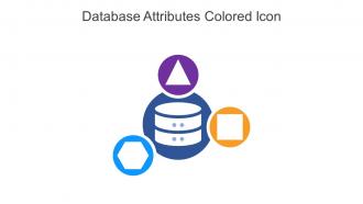 Database Attributes Colored Icon In Powerpoint Pptx Png And Editable Eps Format