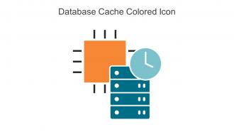Database Cache Colored Icon In Powerpoint Pptx Png And Editable Eps Format