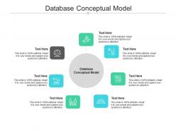 Database conceptual model ppt powerpoint presentation professional format cpb