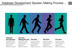 Database development decision making process capital management divisional structure cpb